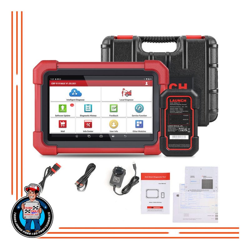 Launch CRP919 MAX | Escáner bidireccional CAN FD y DoIP