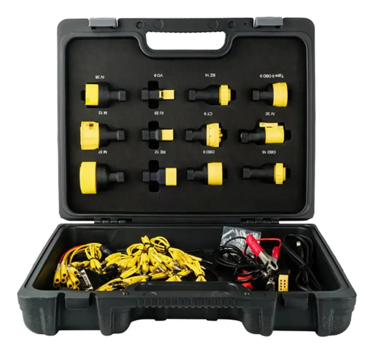 Launch Kit de Cables HD | Camiones Diésel 12V/24V