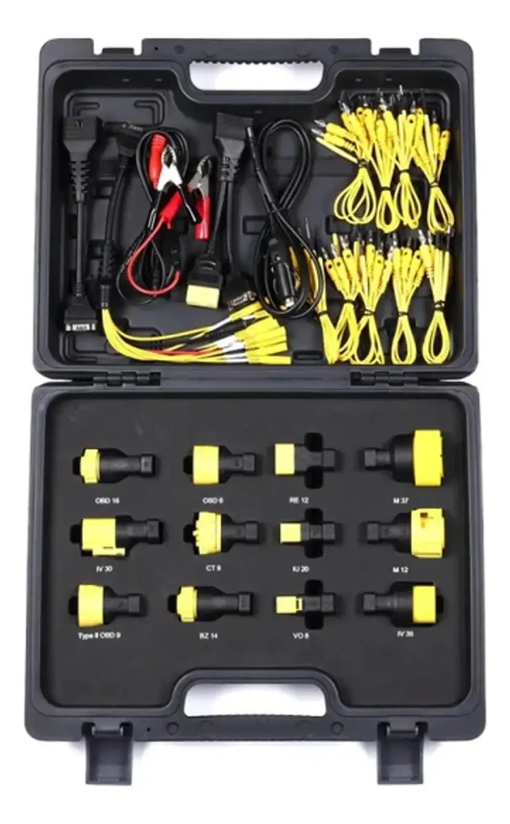 Launch Kit de Cables HD | Camiones Diésel 12V/24V, vista 2