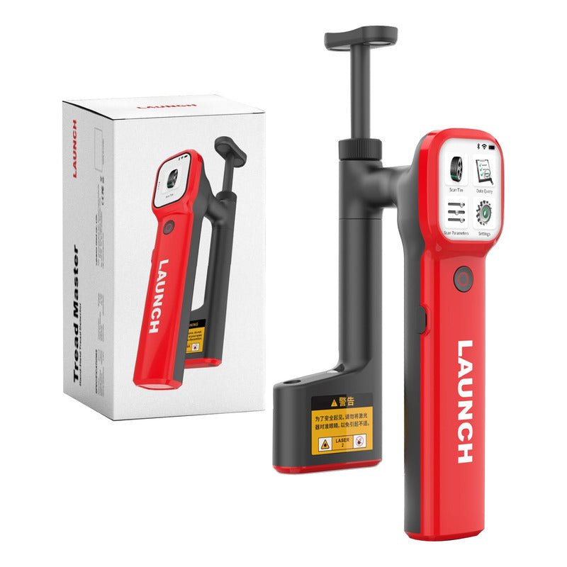 Launch TreadMaster | Medidor Láser de Profundidad de Llanta