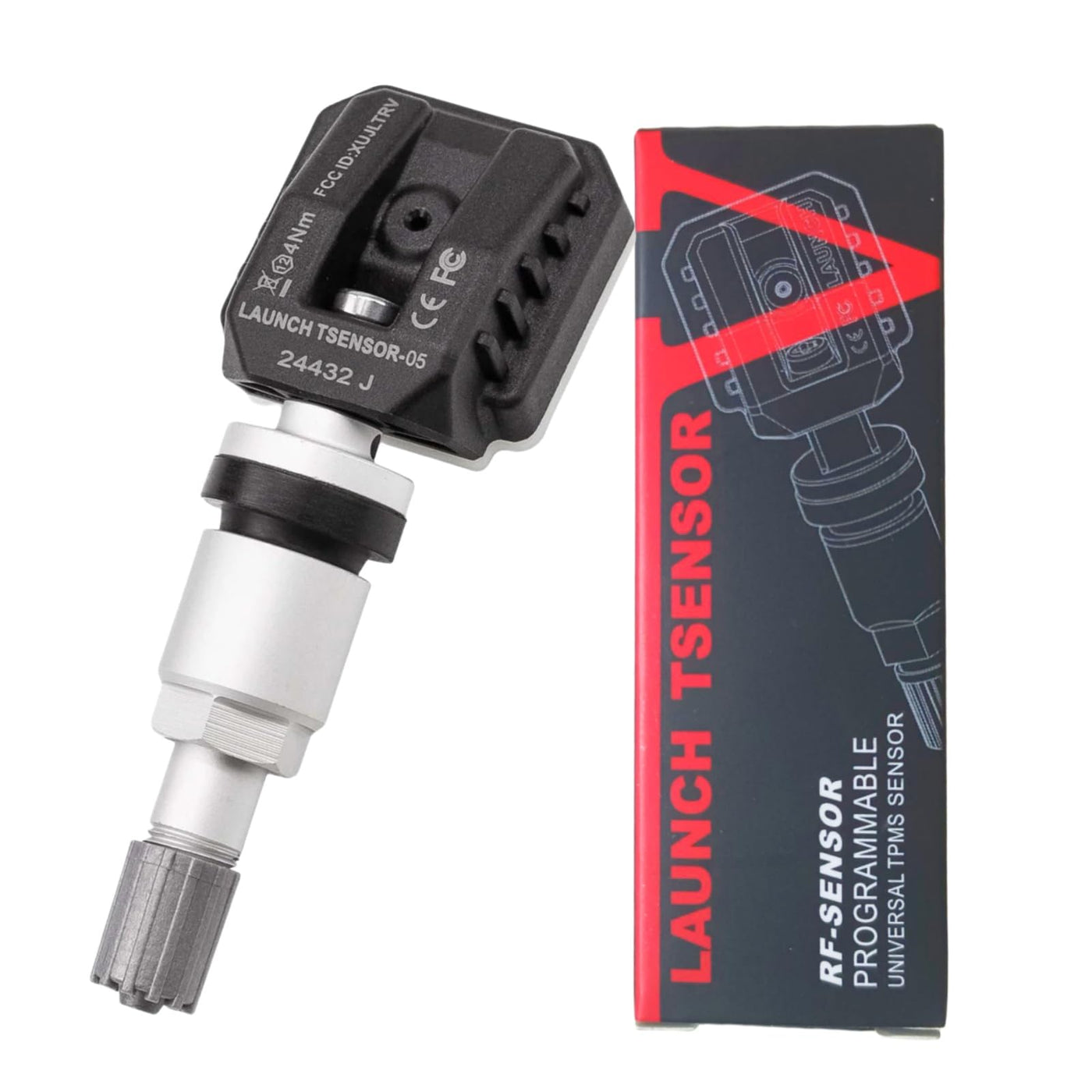 Launch TSENSOR-05 Sensor TPMS Metálico 315/433 MHz | Paquete de 4, vista 2