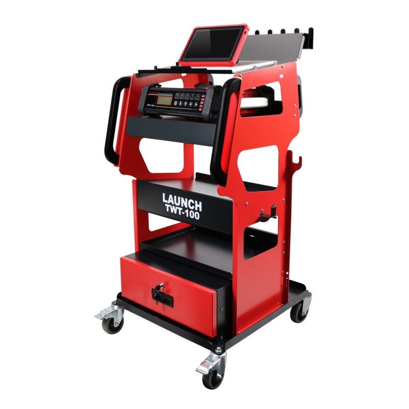 Launch TWT-100 | Carro metálico para diagnóstico