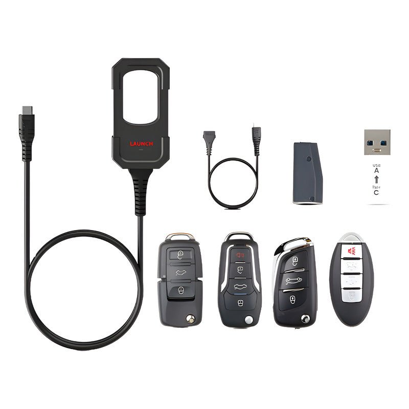 Launch X-431 Key Programmer Kit | Programador + 4 Llaves