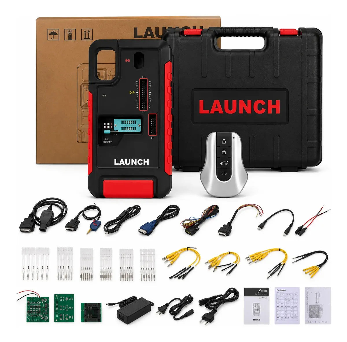 Launch X-PROG5 2026 | Programador ECU, TCU e IMMO